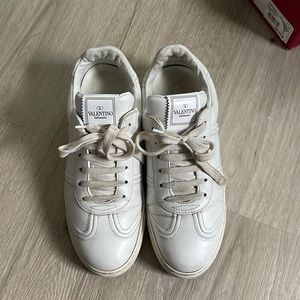 White Valentino Sneakers